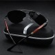 Women Summer Outdoor Luxury UV400 Polarized Sunglasses Driving Mirrored Glasses with Case