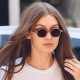 Women Summer Outdoor Retro UV400 Round Frame Sunglasses