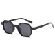 Women Summer Outdoor Retro UV400 Round Frame Sunglasses