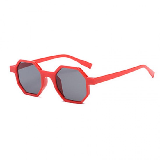 Women Summer Outdoor Retro UV400 Round Frame Sunglasses