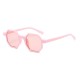 Women Summer Outdoor Retro UV400 Round Frame Sunglasses