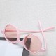 Women Summer Outdoor Retro UV400 Round Frame Sunglasses