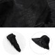 Women Summer Outdoor Travel Wide Brim Sunshade Hat Lace Foldable Hat