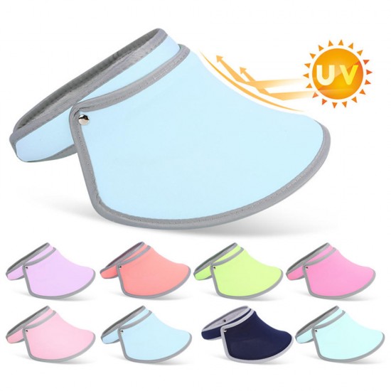 Women Summer Outdoor UV-Protection Sun Hat Travel Climbing Beach Visor Hat