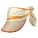 Women Summer Rainbow Top Empty Sun Hat Outdoor Sport Sunscreen Baseball Cap