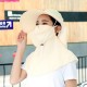 Women Summer Sunscreen Foldable Hat Outdoor Breathable Gardening Cycling Anti-UV Sun Hat