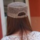 Women Summer Thin Breathable Sunscreen Flat Hats Outdoor Casual Travel Visor Hat