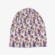 Women Summer Thin Lace Head Hat Floral Fashion Trendy Breathable Beanies Cap