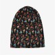 Women Summer Thin Lace Head Hat Floral Fashion Trendy Breathable Beanies Cap