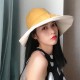 Women Summer Two-sided Uv Protection Brimmed Floppy Hat Vacation Fishing Caps Visor