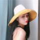 Women Summer Two-sided Uv Protection Brimmed Floppy Hat Vacation Fishing Caps Visor