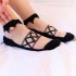 Women Summer Ultra-Thin Mesh Breathable Lace Low Cut Sock Crystal Boat Socks