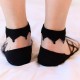 Women Summer Ultra-Thin Mesh Breathable Lace Low Cut Sock Crystal Boat Socks