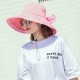 Women Summer Wide Birm Bucket Beach Cap Outdoor Sun Protection Patchwork Fishing Hat