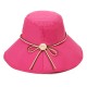 Women Summer Wide Birm Sun Hat Casual Outdoor Beach Foldable Sunshade Visor Cap