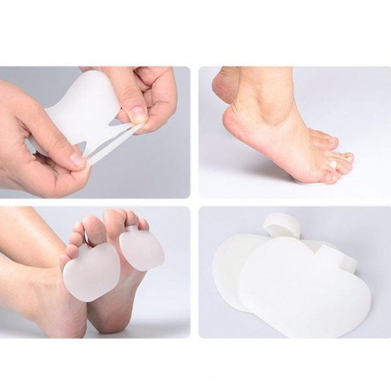 Women Thick Silicone High Heels Toe Pads