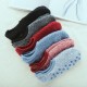 Women Thick Warm Floor Socks Home Non-slip Bottom Socks Breathable Soft Ankle Socks