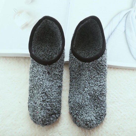 Women Thick Warm Floor Socks Home Non-slip Bottom Socks Breathable Soft Ankle Socks