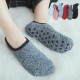 Women Thick Warm Floor Socks Home Non-slip Bottom Socks Breathable Soft Ankle Socks