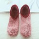 Women Thick Warm Floor Socks Home Non-slip Bottom Socks Breathable Soft Ankle Socks