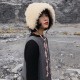 Women Thicken Warm Lambswool Plush Strap Cap Bucket Hat