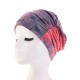 Women Tie-dye Headscarf Modal Hair Jacket Turban Hat Cotton Casual Breathable Head Cap