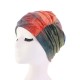 Women Tie-dye Headscarf Modal Hair Jacket Turban Hat Cotton Casual Breathable Head Cap