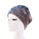 Women Tie-dye Headscarf Modal Hair Jacket Turban Hat Cotton Casual Breathable Head Cap