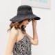 Women Traveling 100% Washed Cotton Bucket Hat Summer Classic Outdoor Wide Brimmed Cap