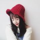 Women Trendy Warm Knitted Wool Hat Winter Causal Outdoor Cap