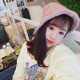 Women Trendy Warm Knitted Wool Hat Winter Causal Outdoor Cap