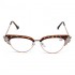 Women Ultra-Light Cat Eye Frame Computer Reading Glasses with Rhinestone