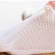 Women Ultra Thin Mesh Hole Five Toe Sock Solid Color Anti Skid Invisibility Boat Socks