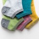 Women Ultra-thin Glass Silk Breathable Ankle Socks Antiskid Stretch Elastic Summer Sock