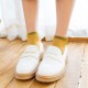 Women Ultra-thin Glass Silk Breathable Ankle Socks Antiskid Stretch Elastic Summer Sock