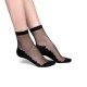 Women Ultrathin Breathable Cotton Lace Low Cut Non Slip Sock High Sesilience