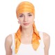 Women Unique Muslim Bandaged Turban Hat Outdoor Double-Sided Print Headscarf Cap