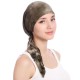 Women Unique Muslim Bandaged Turban Hat Outdoor Double-Sided Print Headscarf Cap