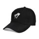 Women Unisex Cotton Embroidery Baseball Hat Casual Sunscreen Visor Snapback Caps