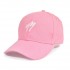 Women Unisex Cotton Embroidery Baseball Hat Casual Sunscreen Visor Snapback Caps