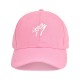 Women Unisex Cotton Embroidery Baseball Hat Casual Sunscreen Visor Snapback Caps