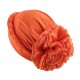 Women Vintage Ethnic Style Braid Breathable Turban Cap Cotton Flexible Headband