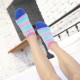 Women Vintage Folk-Custom Cotton Ankle Socks Casual Breathable Low Socks