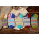 Women Vintage Folk-Custom Cotton Ankle Socks Casual Breathable Low Socks