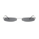 Women Vintage UV400 Square Frame Sunglasses Summer Outdoor Glasses Eyewear