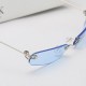 Women Vintage UV400 Square Frame Sunglasses Summer Outdoor Glasses Eyewear