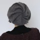 Women Vintage Winter Cotton Knit French Beret Caps Outdoor Ski Newsboy Painter Hat