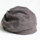 Women Vintage Winter Cotton Knit French Beret Caps Outdoor Ski Newsboy Painter Hat