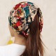 Women Vogue Slouchy Beanie Caps Outdoor Double Layers Earmuffs Brimless Bonnet