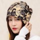 Women Vogue Slouchy Beanie Caps Outdoor Double Layers Earmuffs Brimless Bonnet